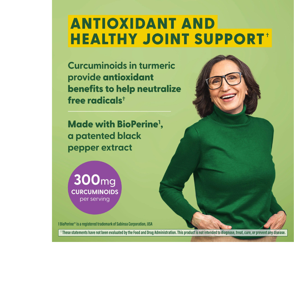Turmeric Curcumin Extra Strength, Joint