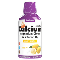 Thumbnail for LIQUID CALCIUM MAGNESIUM CITRATE & VITAMIN D3 - LEMON FLAVOR