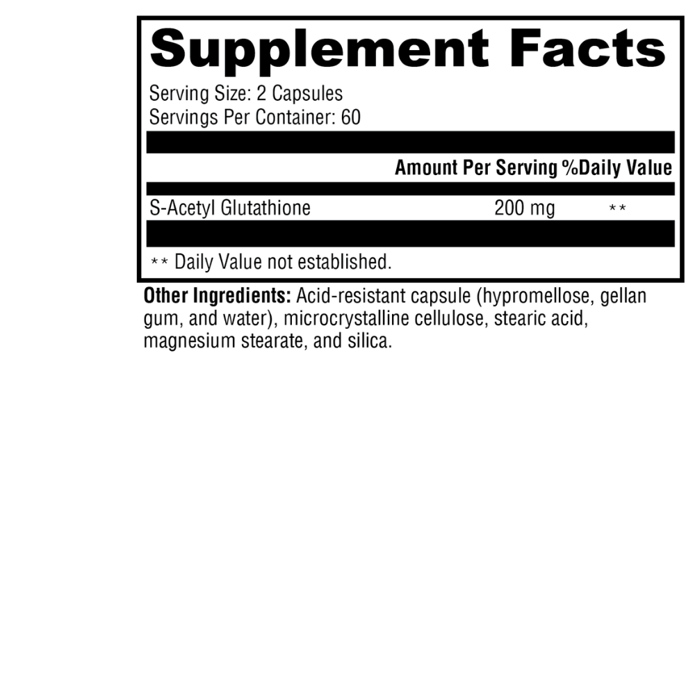 S-Acetyl Glutathione