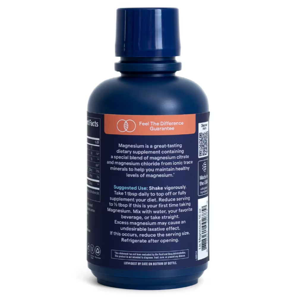 Magnesium Liquid - Tangerine Flavor