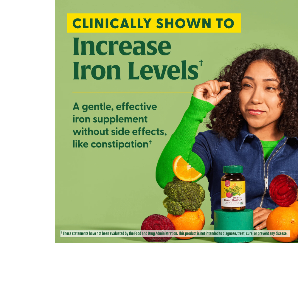 Blood Builder Minis Iron Supplement