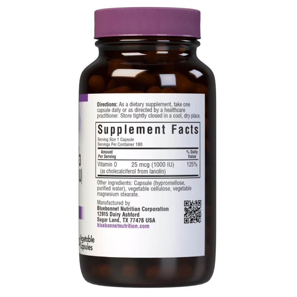 VITAMIN D3 25 mcg 1000 IU