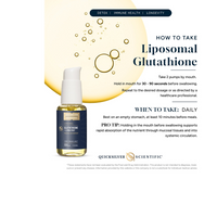 Thumbnail for Glutathione - Master Detoxifier