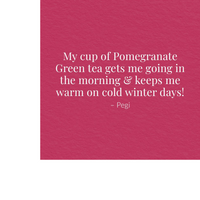 Thumbnail for Pomegranate Green SuperFruit Tea Bags