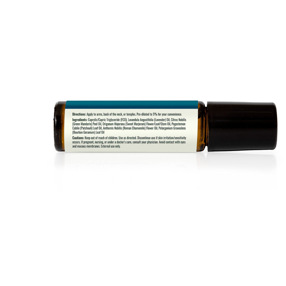 Mezcla de aceites esenciales Relax, pre-diluida en roll-on