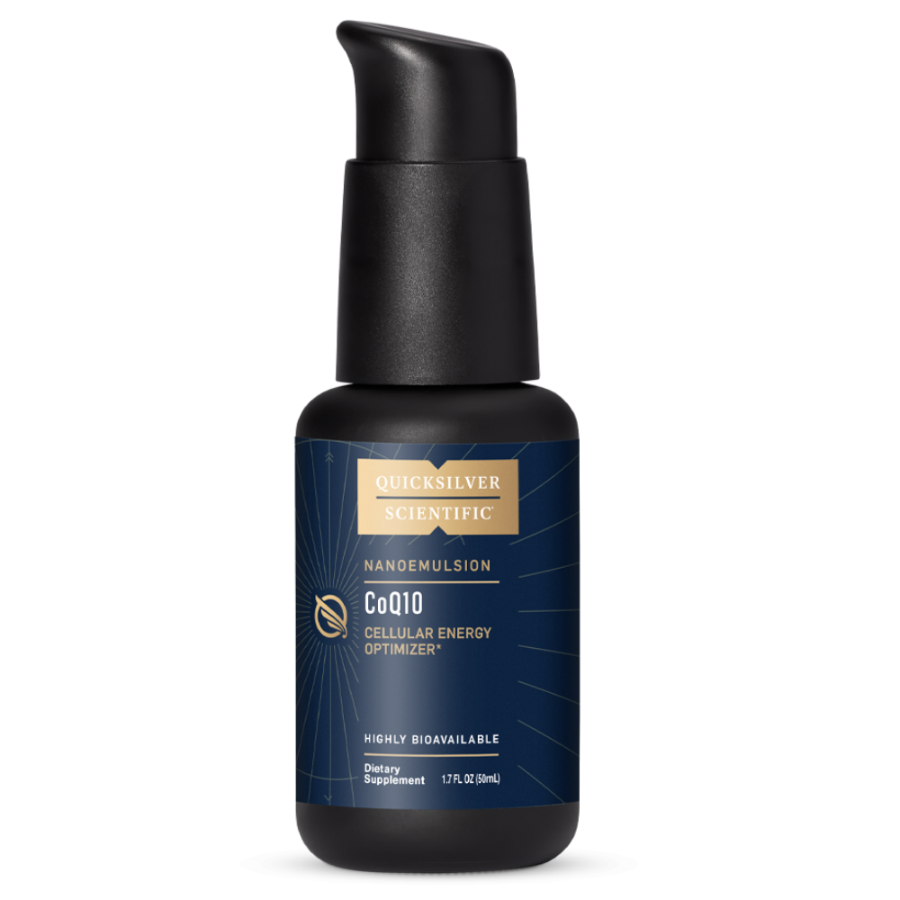 CoQ10 nanoemulsionado