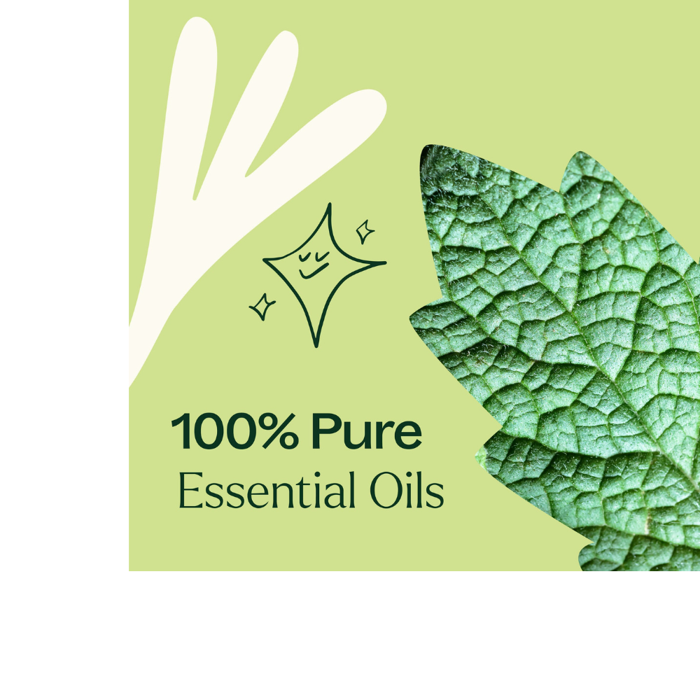 Sparkling Peppermint Laundry Essential Oil Blend