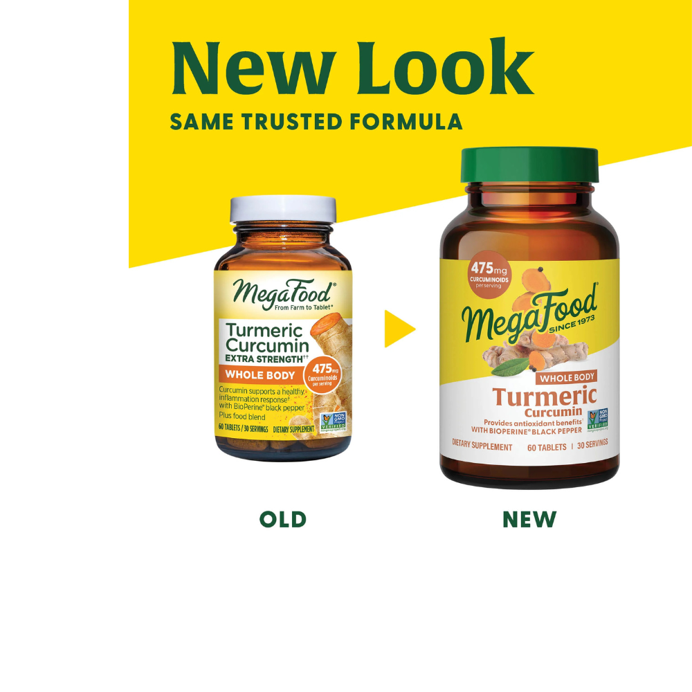 Turmeric Curcumin Whole Body