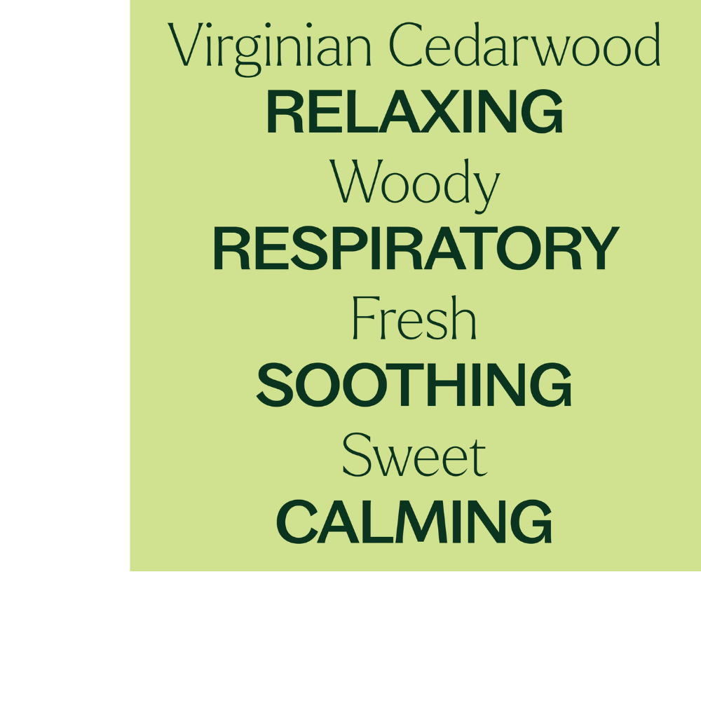 VIRGINIAN CEDARWOOD ESSENTIAL OIL