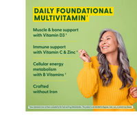 Thumbnail for Un multivitamínico diario sin hierro