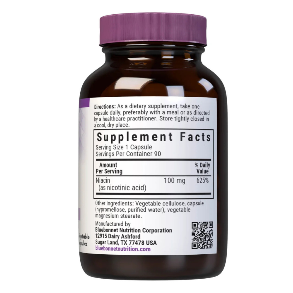 Niacin 100 Mg