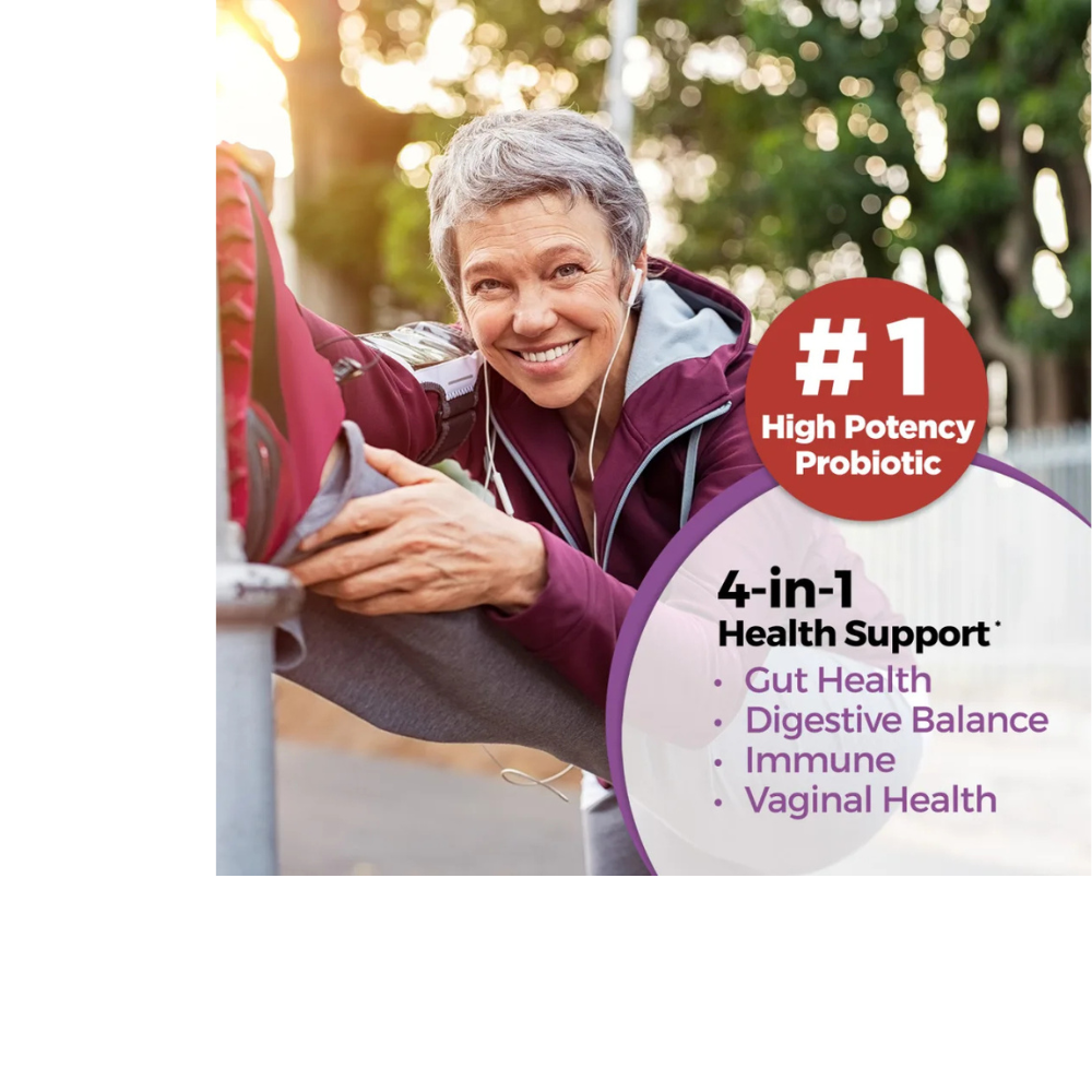 Vital Flora Probiótico Diario para Mujeres 55+