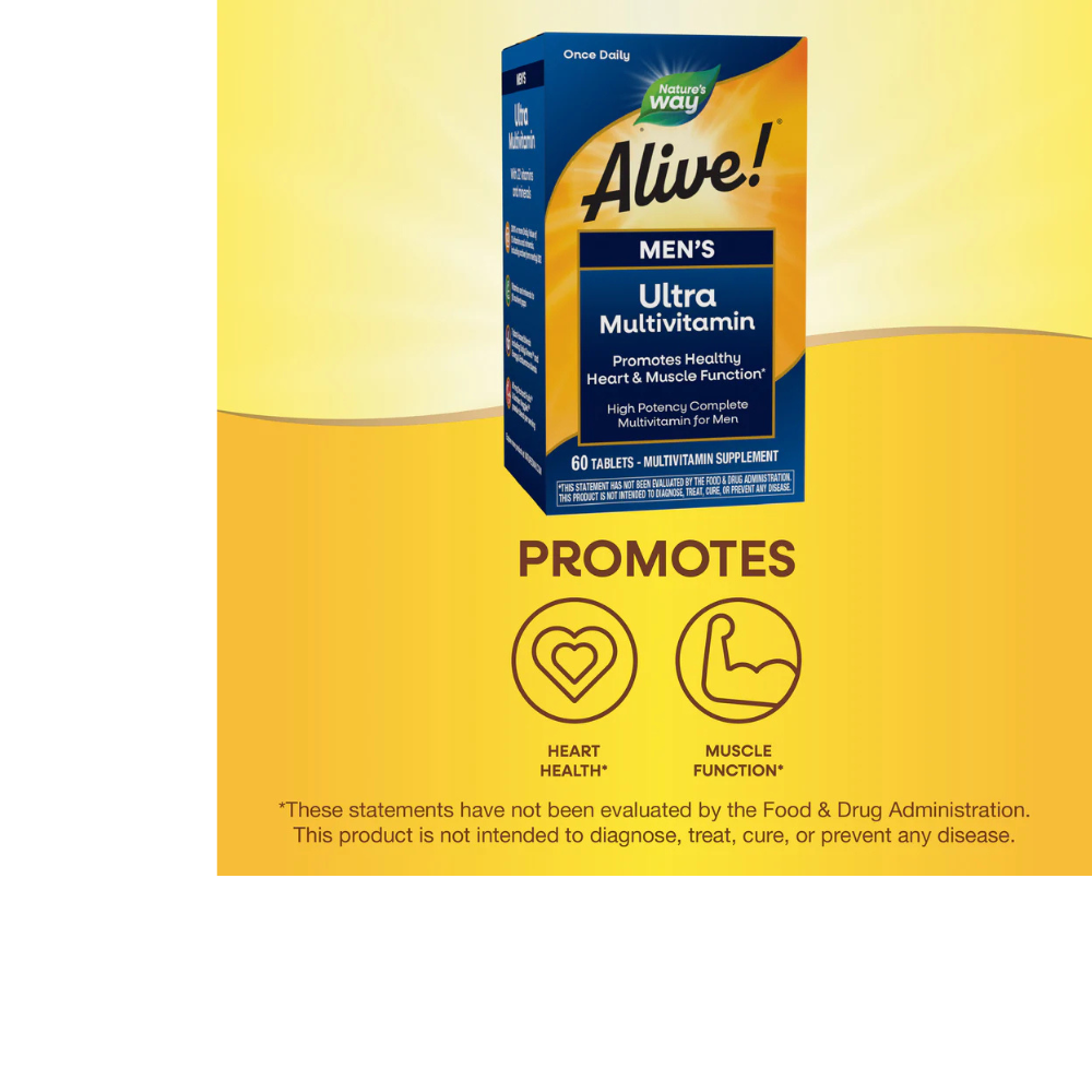 Alive! Men’s Ultra Multivitamin