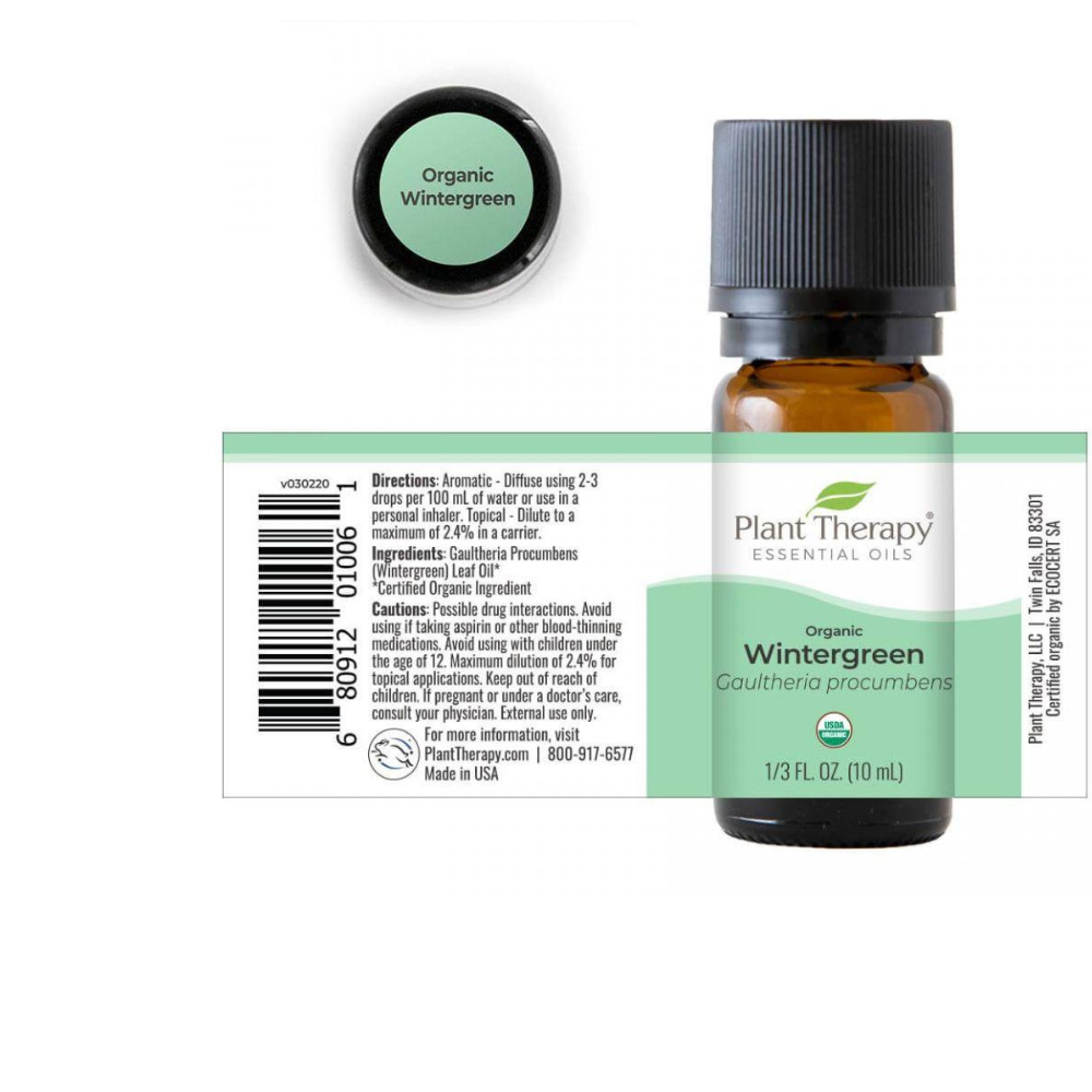 Wintergreen Essential Oil