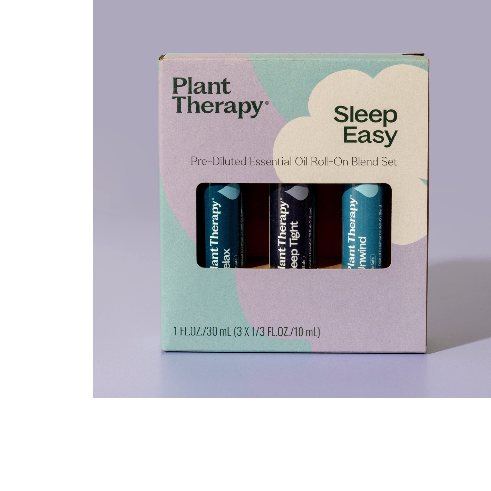 Sleep Easy Essential Oil Blend Roll On Set