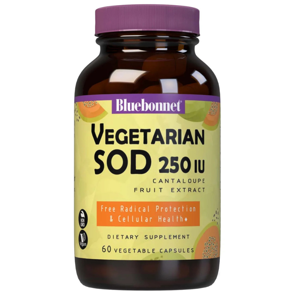 VEGETARIAN SOD 250 IU CANTALOUPE FRUIT EXTRACT