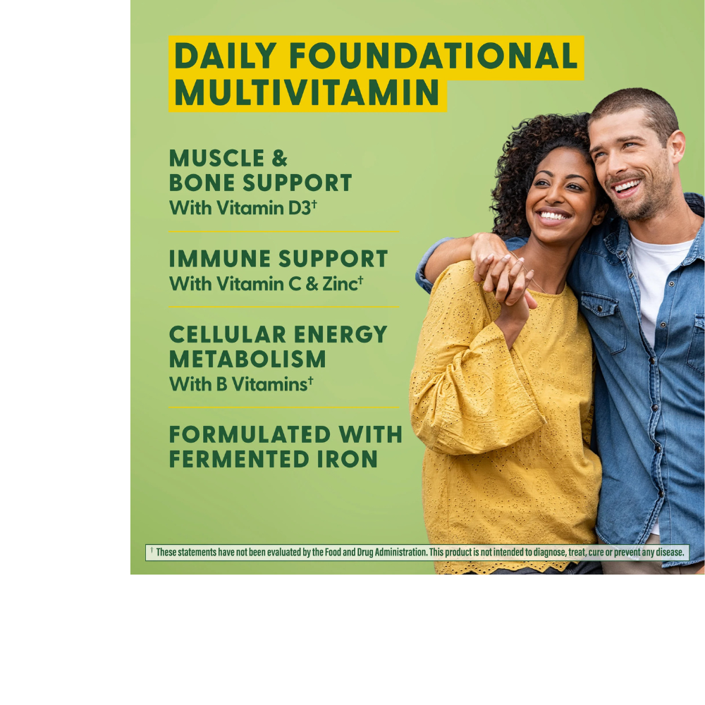 One Daily Multivitamin
