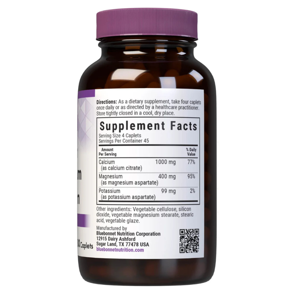 CALCIUM MAGNESIUM & POTASSIUM