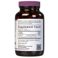 Thumbnail for VITAMIN D3 25 mcg (1000 IU)