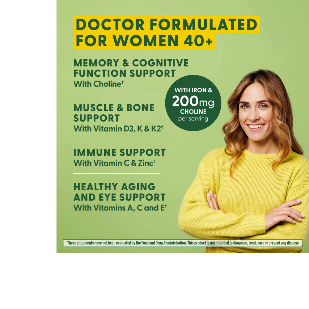 Women's 40+ Advanced Multivitamin