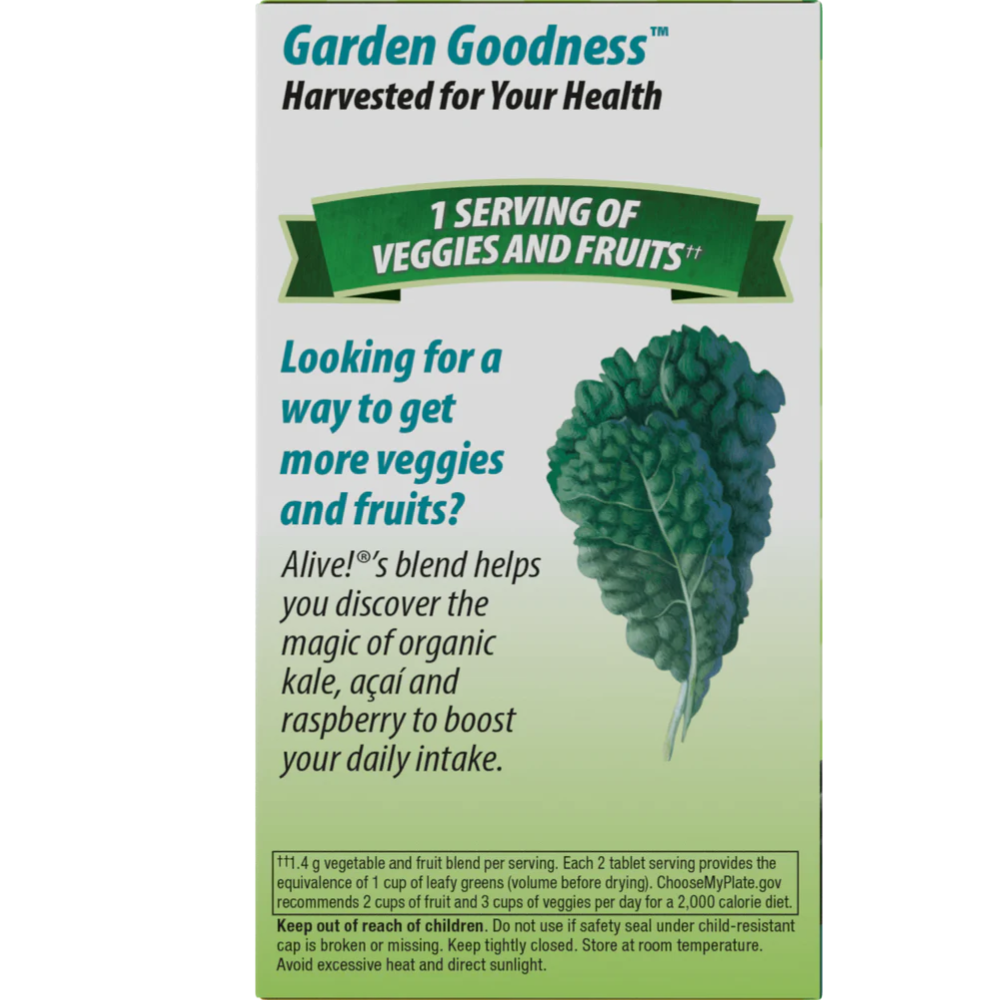 Alive! Garden Goodness for Men
