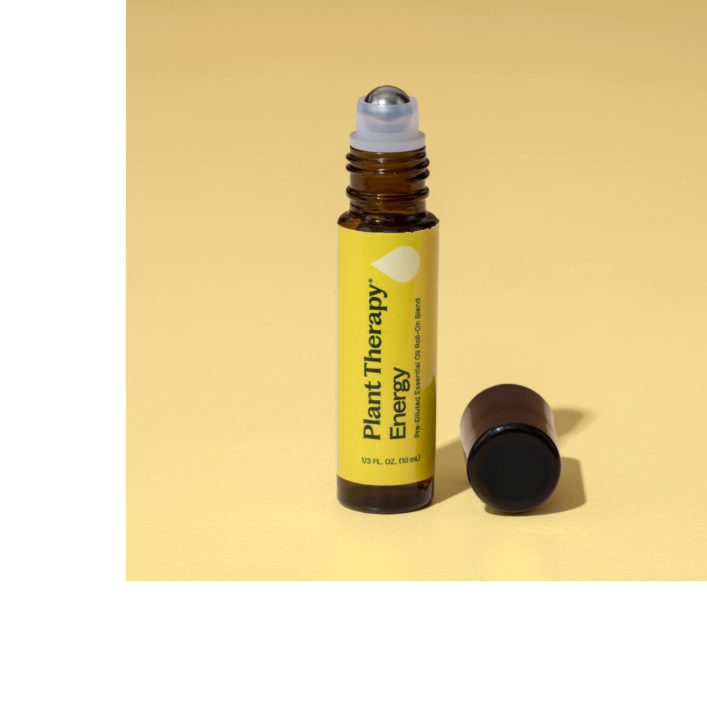 Energy Essential Oil Blend Pre-Diluted Roll-On