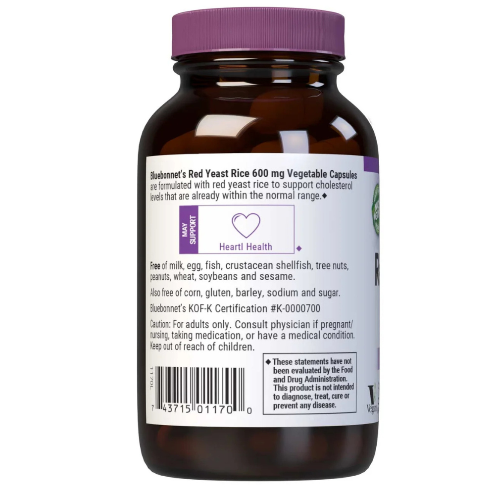 RED YEAST RICE 600 mg