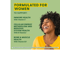 Thumbnail for Women's One Daily Multivitamin Soft Chews - Mixed Berry Flavor