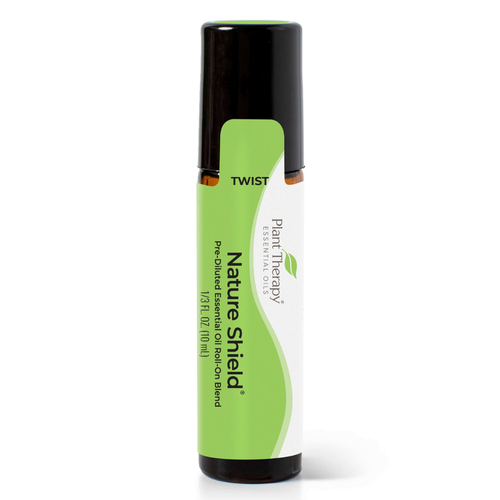 Mezcla de aceites esenciales Nature Shield pre-diluida en roll-on