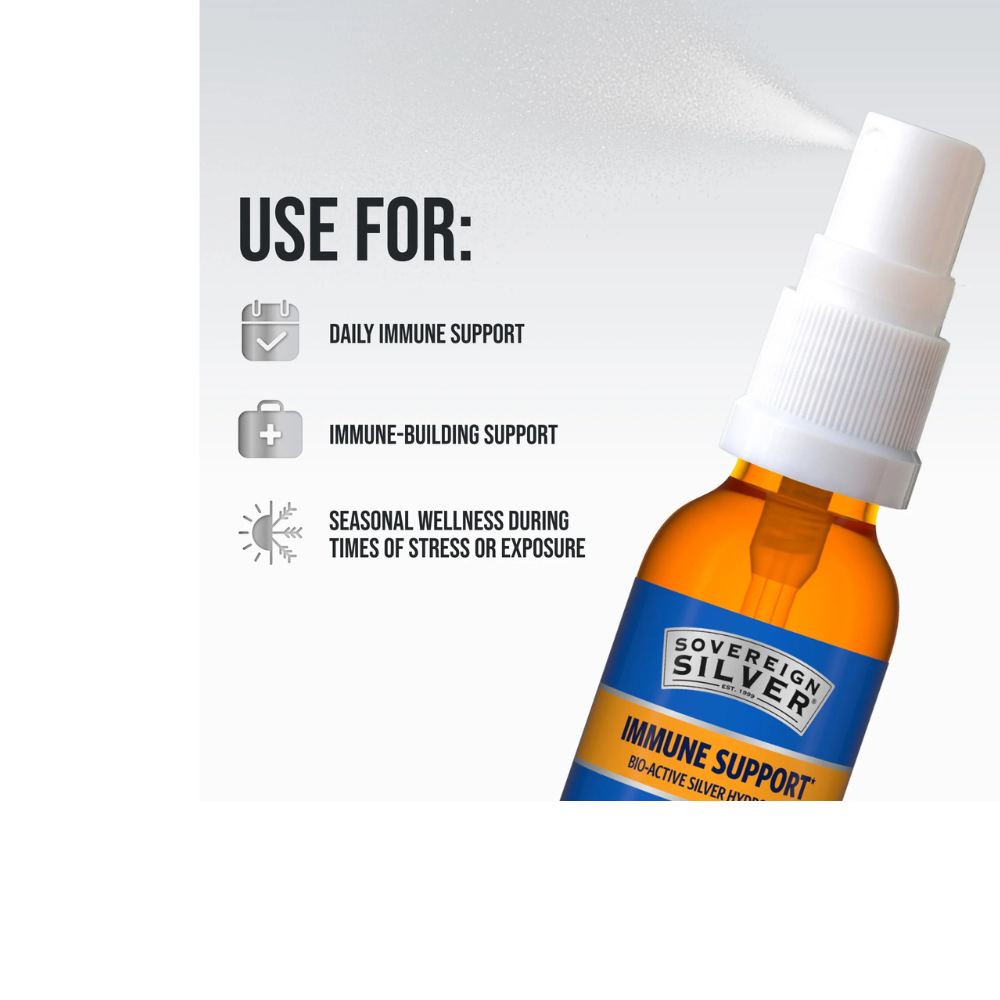 Sovereign Silver Immune Support Fine Mist Spray