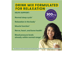 Thumbnail for Relax + Calm Magnesium Powder - Blackberry Hibiscus Oasis Flavor