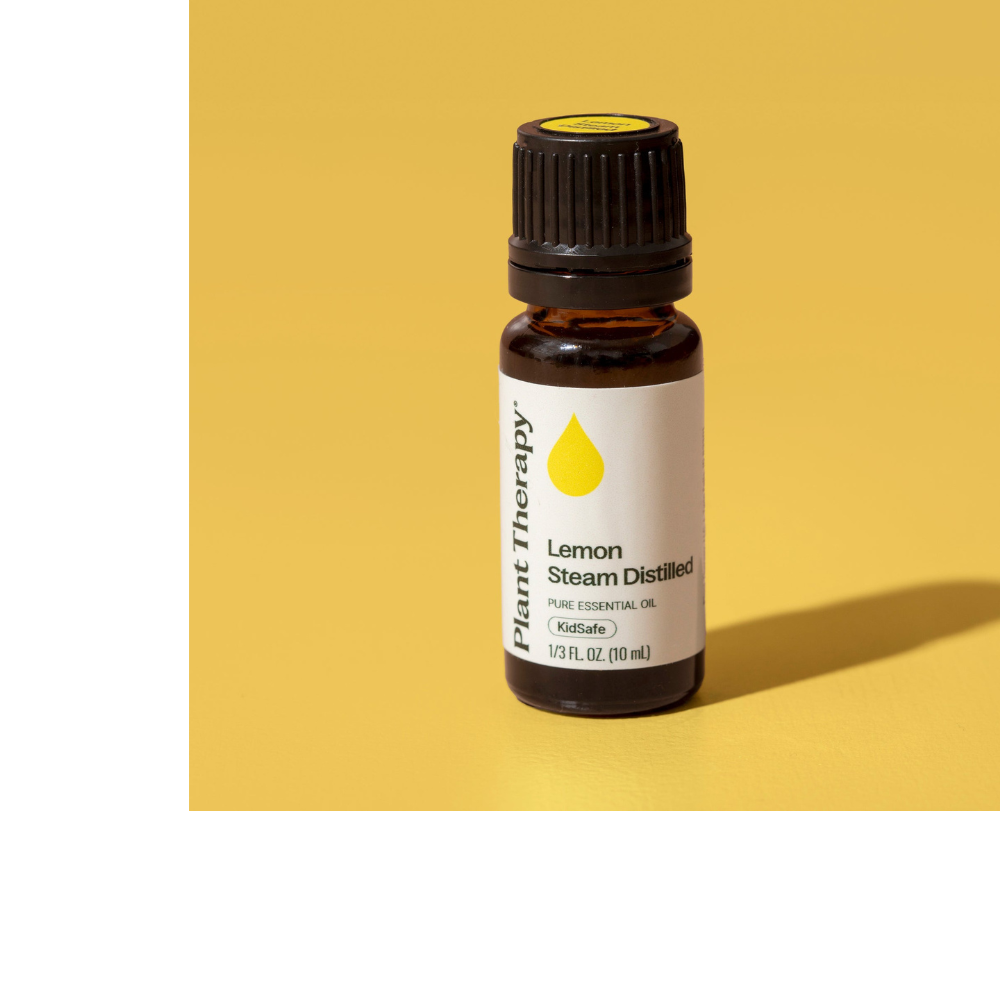 Lemon Steam Distilled Essential Oil