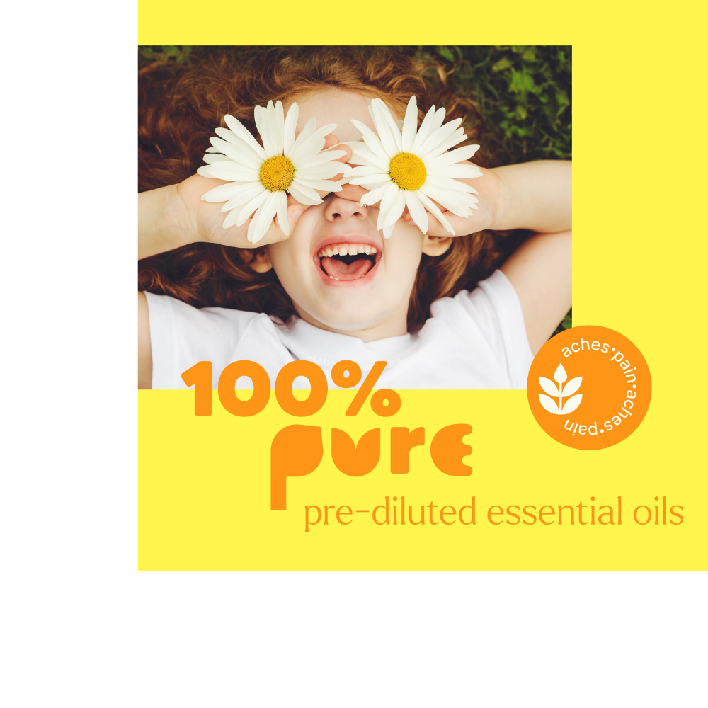 Roll-on prediluido de aceite esencial Calmante de Tensiones