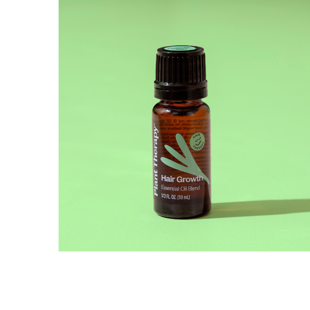 Mezcla de Aceites Esenciales para el Crecimiento del Cabello