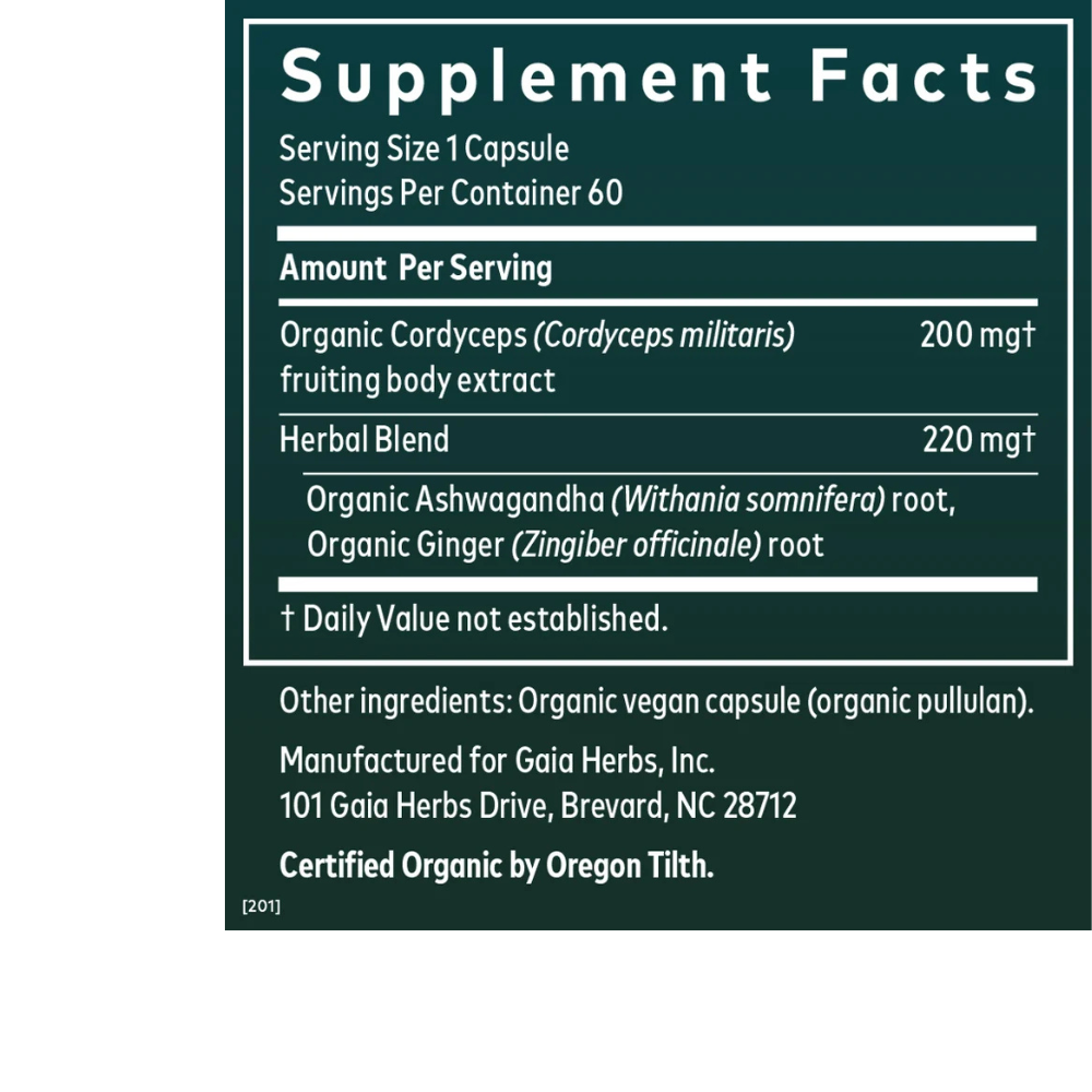 Ashwagandha & Cordyceps