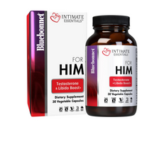 Thumbnail for INTIMATE ESSENTIALS FOR HIM TESTOSTERONE & LIBIDO BOOST