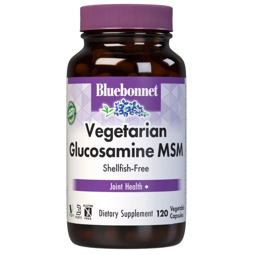GLUCOSAMINA Y MSM VEGETARIANO