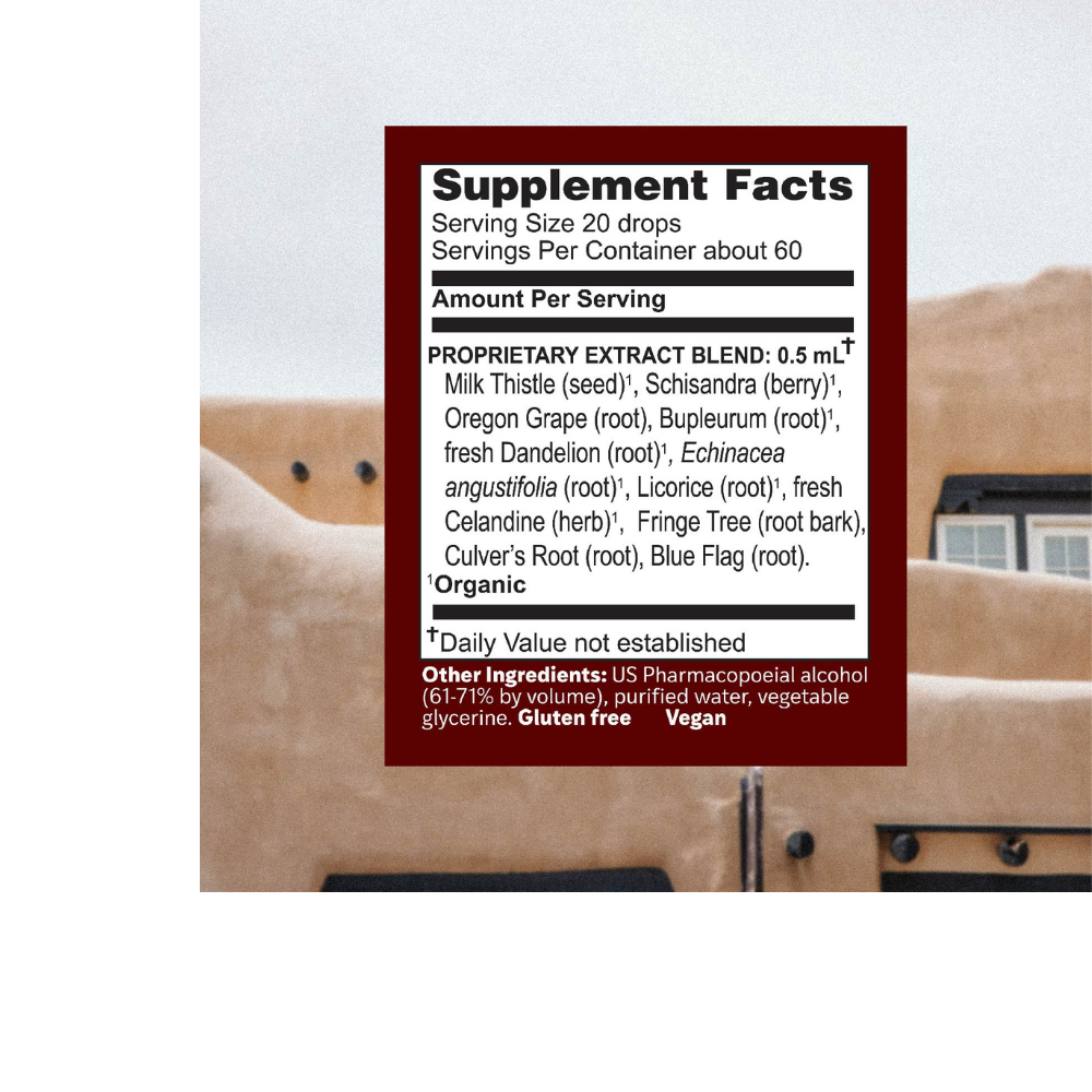 Liver Tonic Classic Liquid Extract