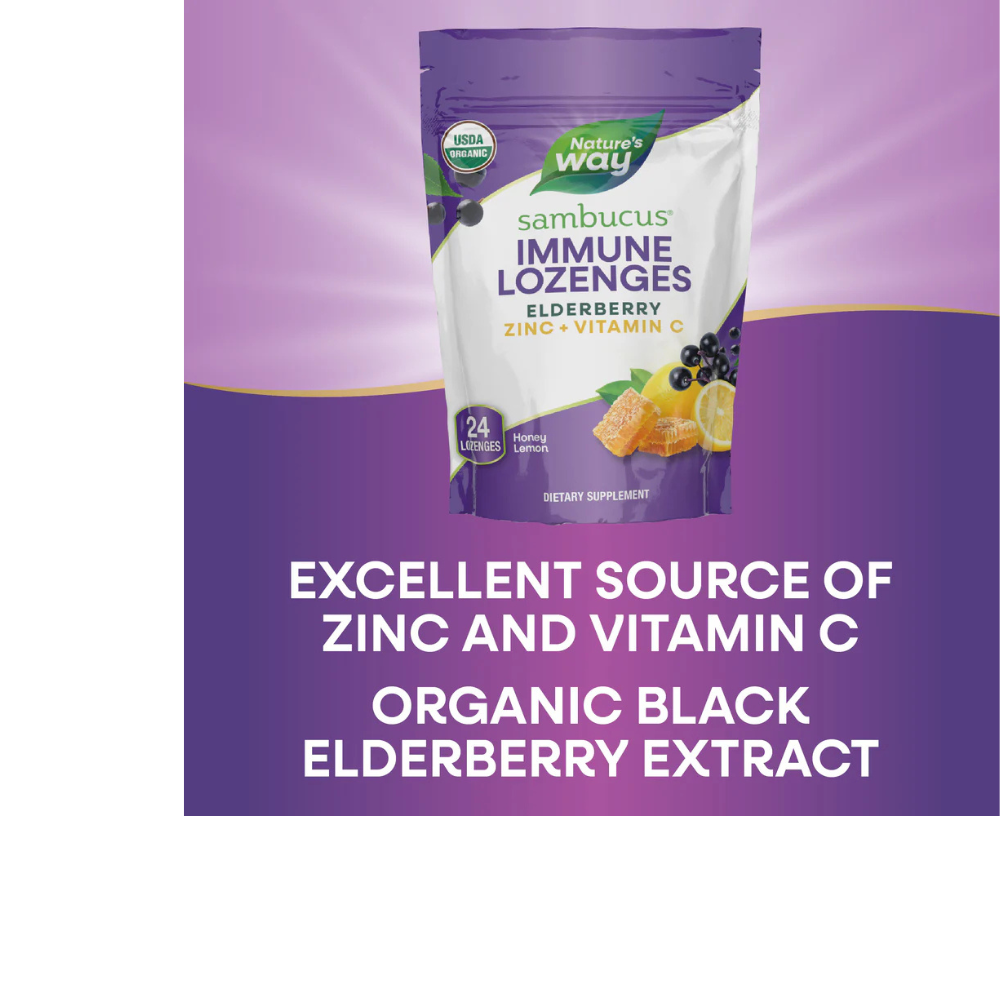 Sambucus Immune Lozenges