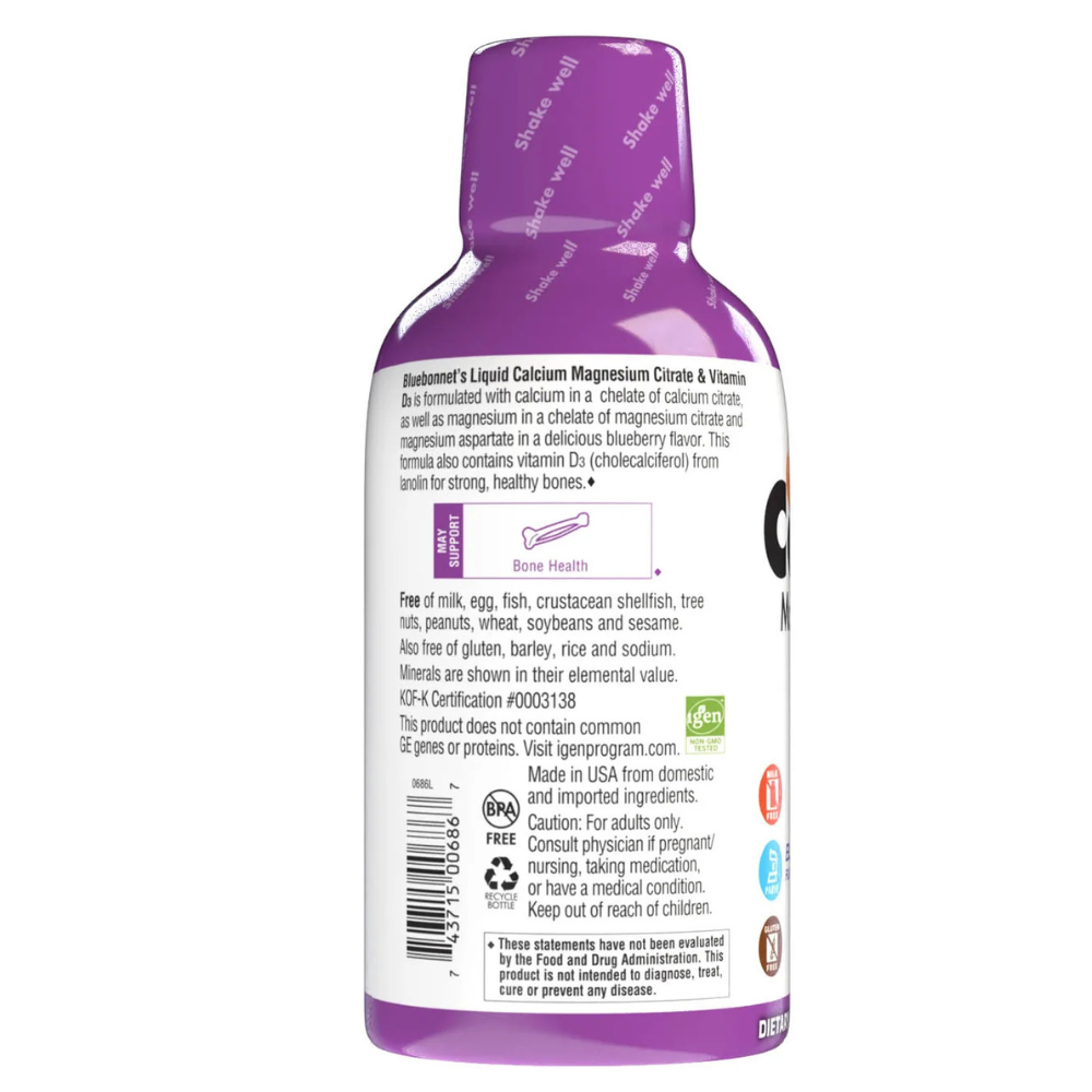 LIQUID CALCIUM MAGNESIUM CITRATE & VITAMIN D3