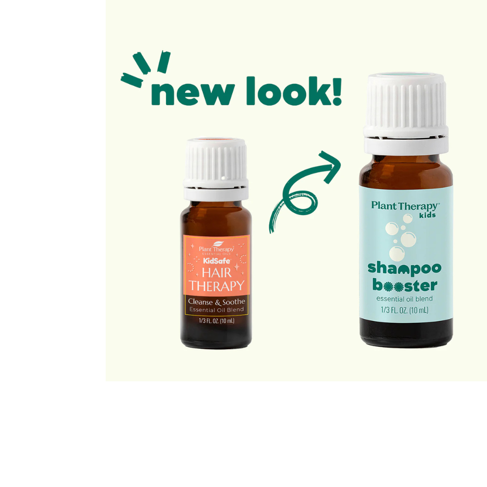 Shampoo Booster Essential Oil Blend