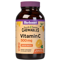 Thumbnail for EARTHSWEET MASTICABLES VITAMINA C-500 mg, Sabor Naranja