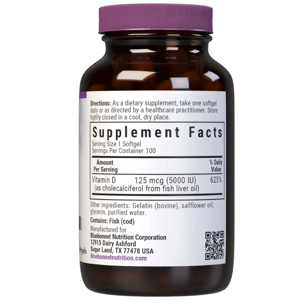 VITAMIN D3 5000 IU