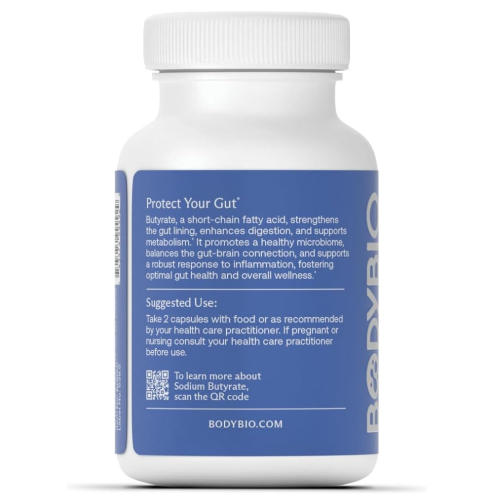 Sodium Butyrate - Gut Health Supplement