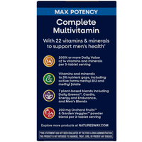 Thumbnail for Alive! Men’s Max3 Daily Multivitamin