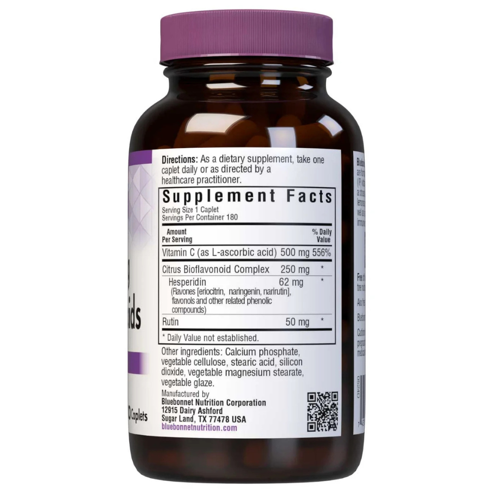 C-500 mg & BIOFLAVONOIDS