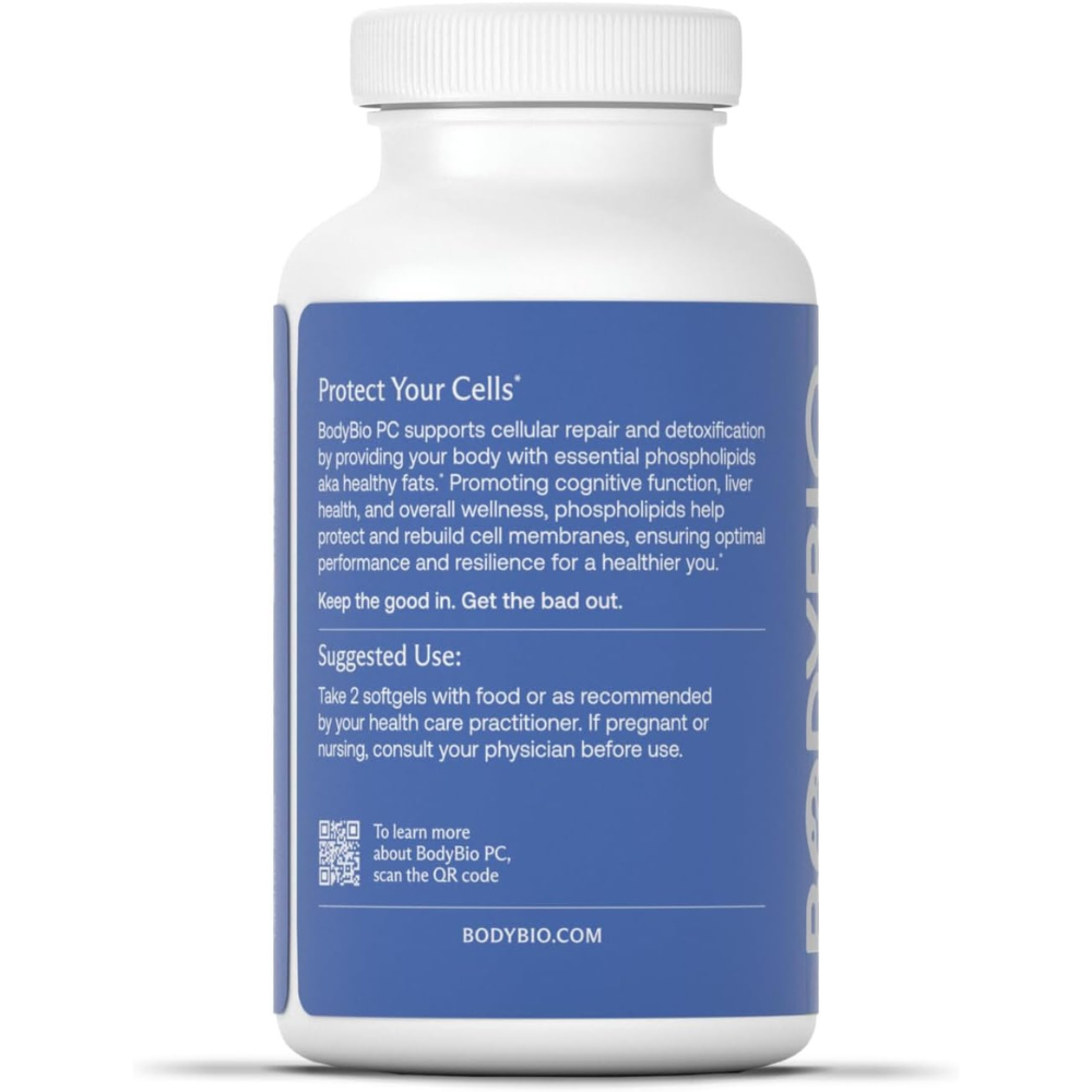 BodyBio PC (Complejo de fosfolípidos)