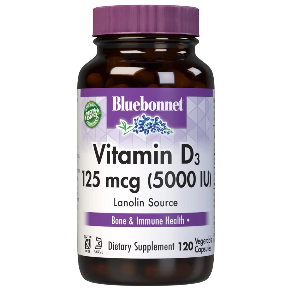 VITAMIN D3 5000 IU (125 mcg)