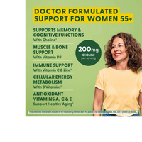 Thumbnail for Women's 55+ Advanced Multivitamin
