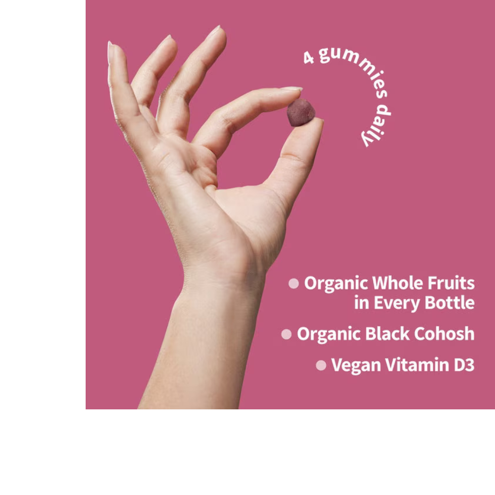 Organics Women's 40+ Gummies